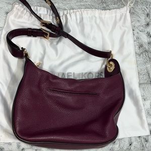 Good used Michael Kors deep purple